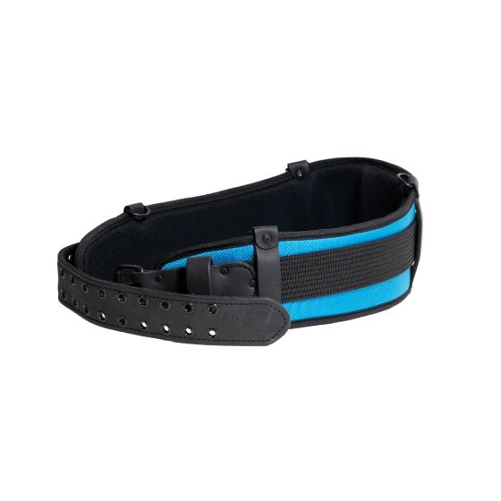 OX Premium Leather & Nylon Back Support with Kevlar - Enhanced Durability