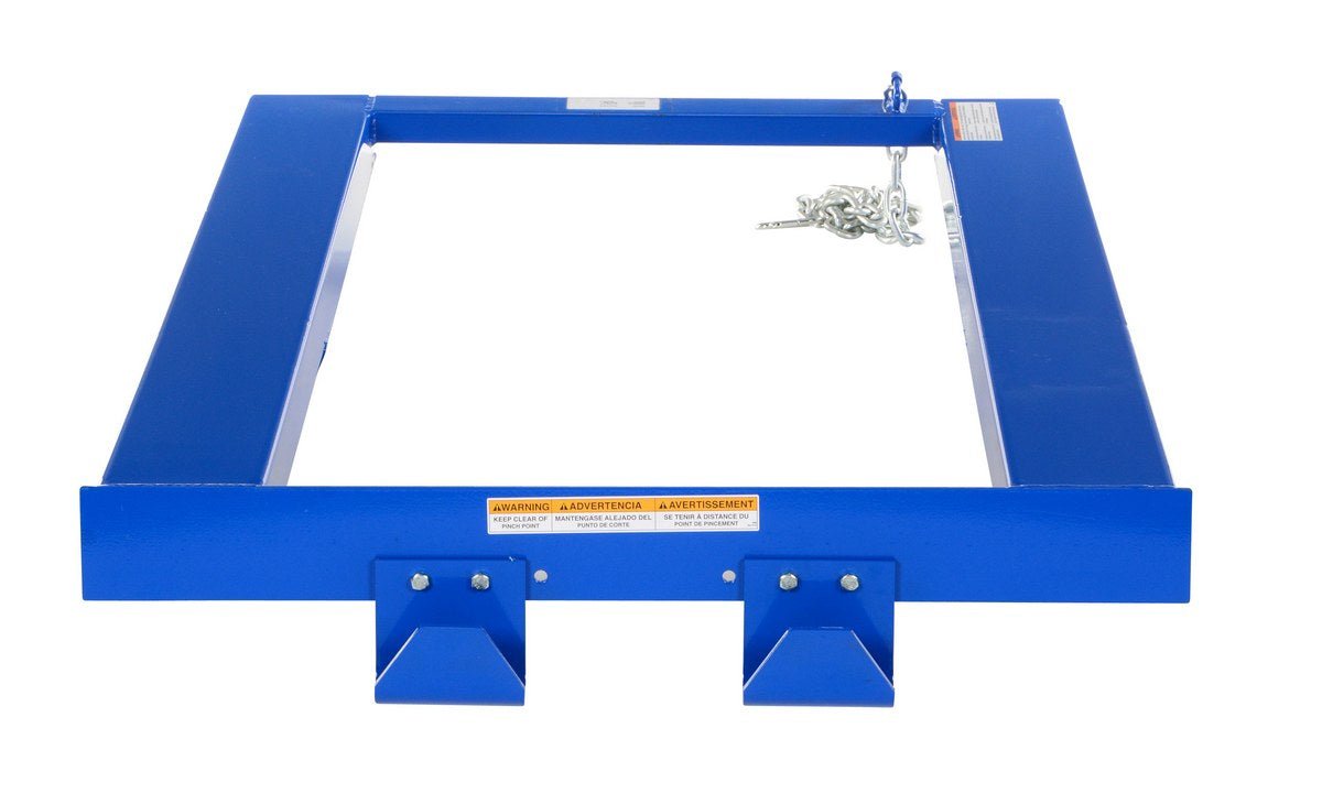 Efficient Fork Truck Trash Can Dumper for Easy Lifting and Dumping