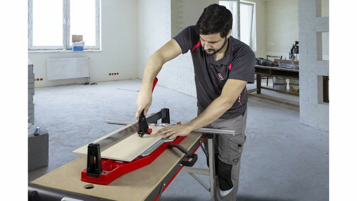 RUBI Professional TP-T Manual Single Guide Tile Cutters for Intensive Ceramic Tile Cutting