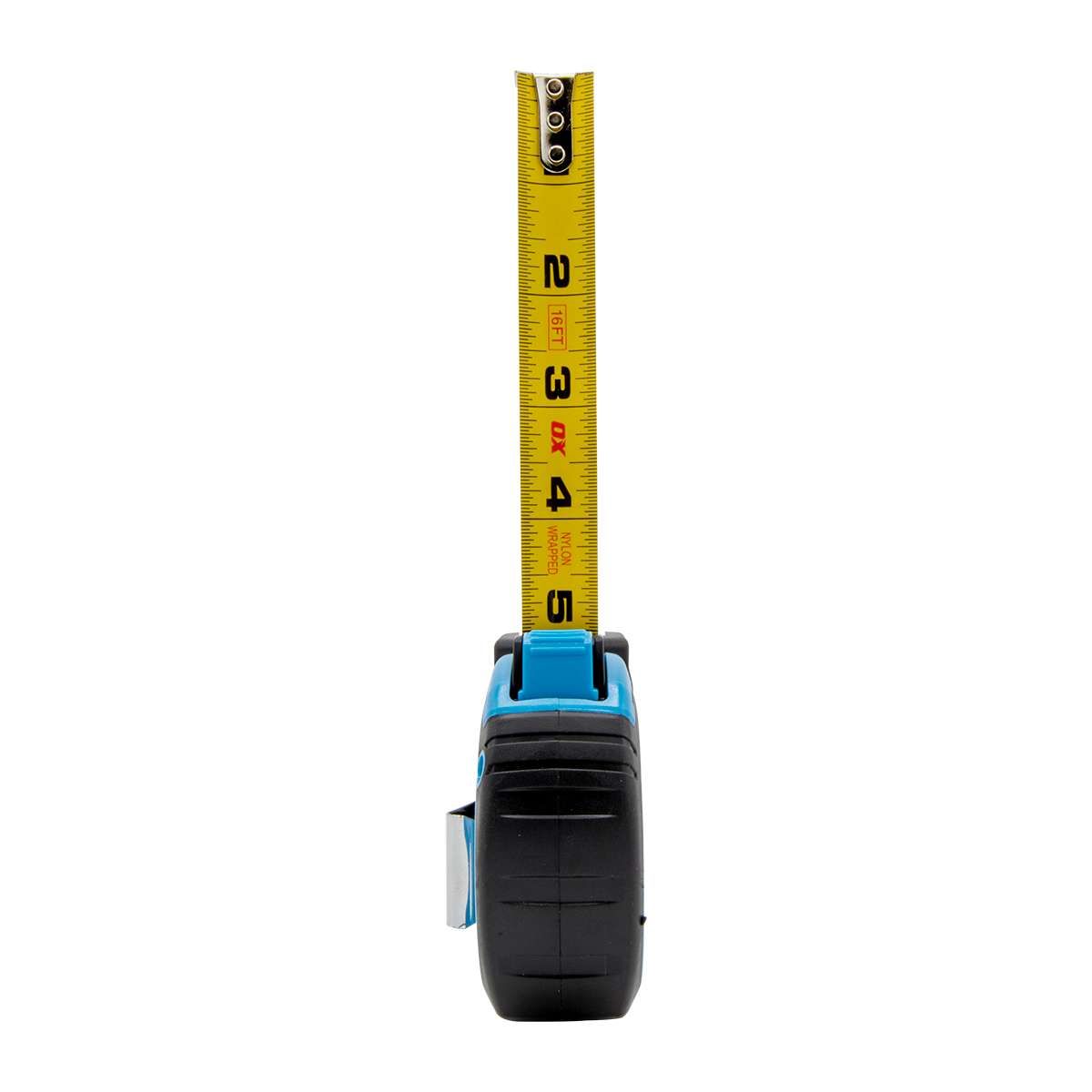 Ox Trade Double - Locking, Durable Tape Measure for Precise Work