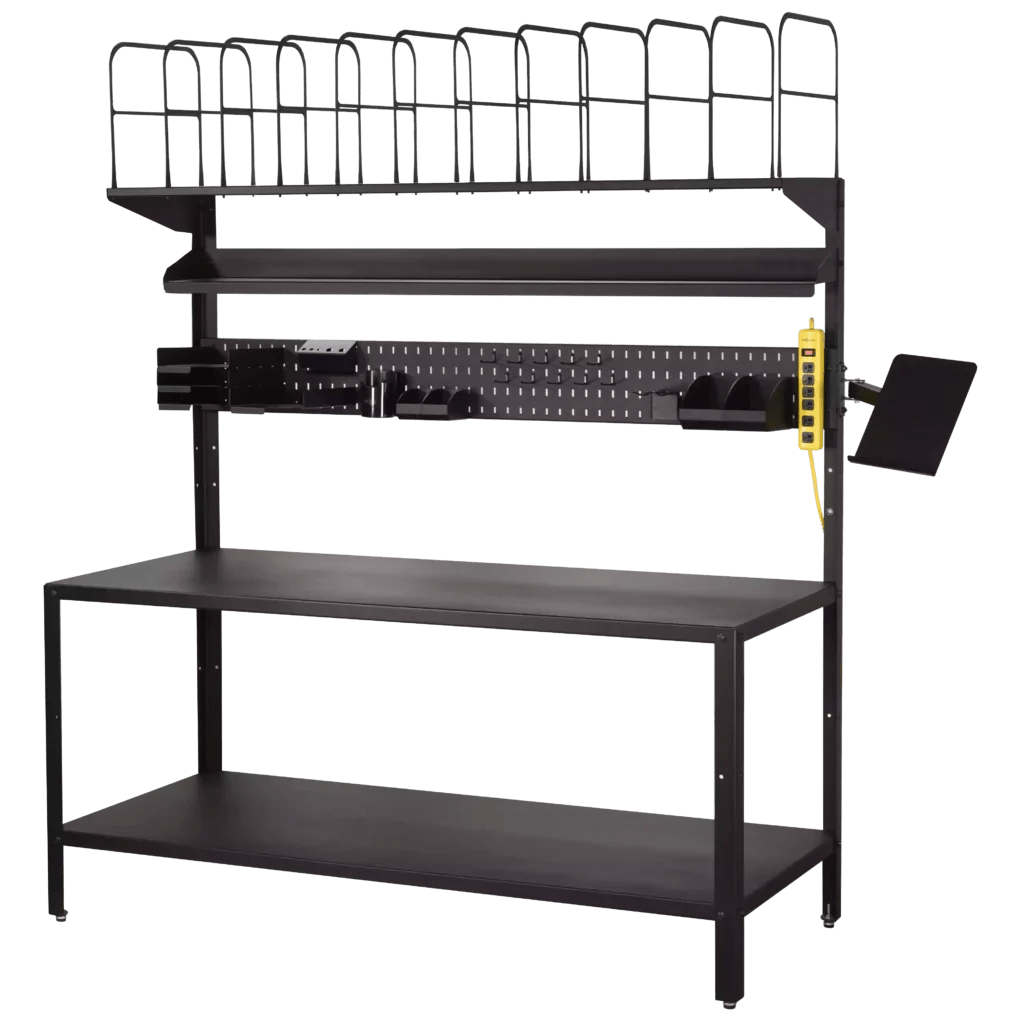 72" x 30" American-Made Flextur Steel Packing Station