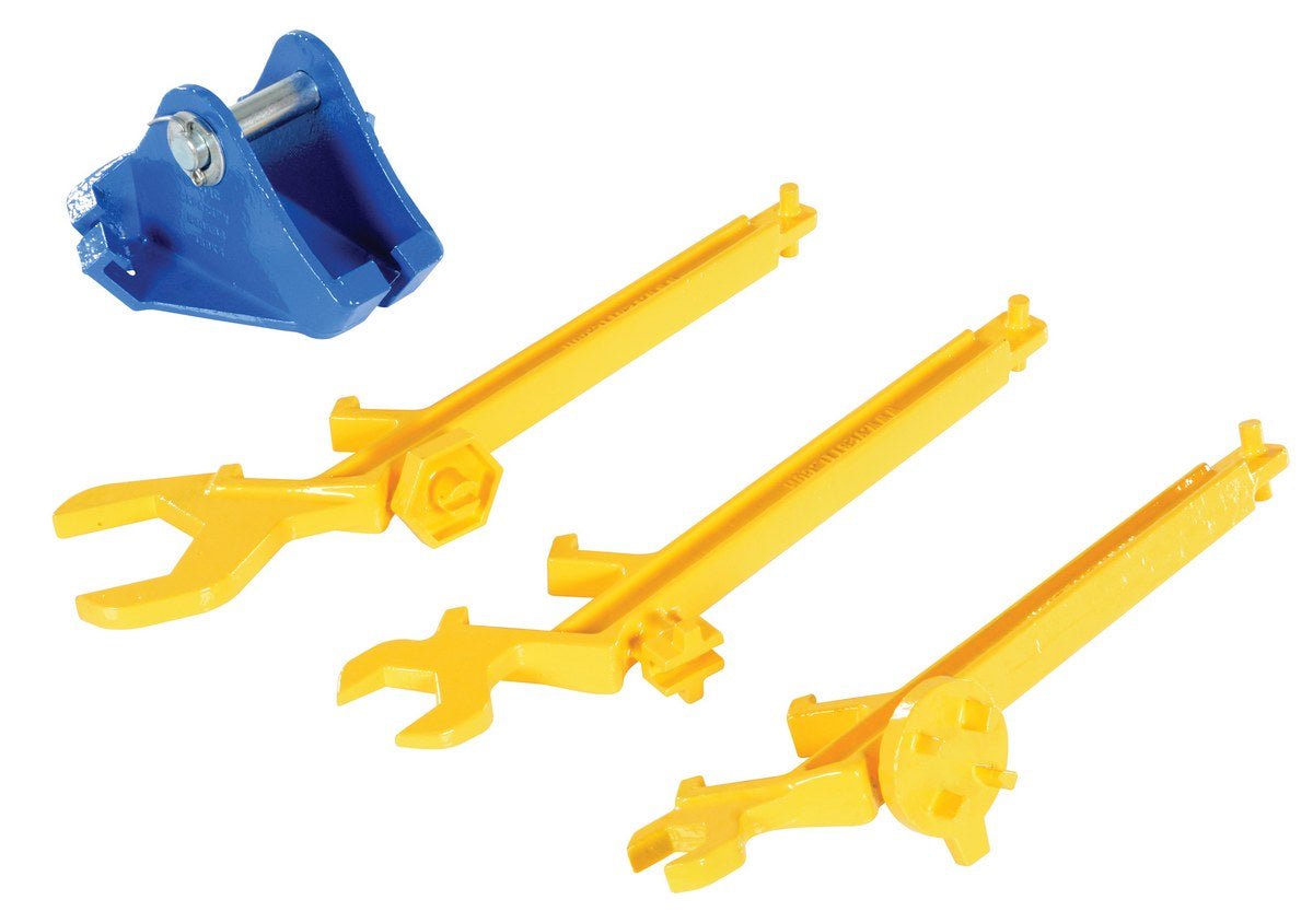 Versatile Multi-Purpose Overhead Lifters and Wrenches for Drums