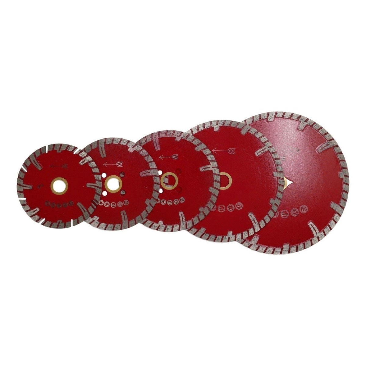 High - performance Butterfly Diamond Blade for Granite and Stone Cutting