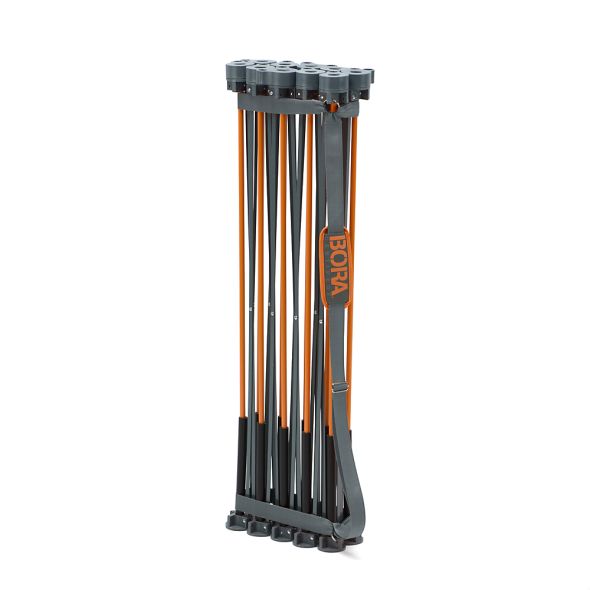 Extra Tall Portable Centipede Work Support Unit with 2ft x 8ft Dimensions and 36 - inch Working Height