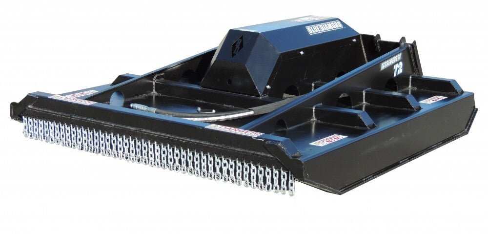 Heavy - Duty Closed - Front Skid Steer Brush Cutter for Extreme Applications