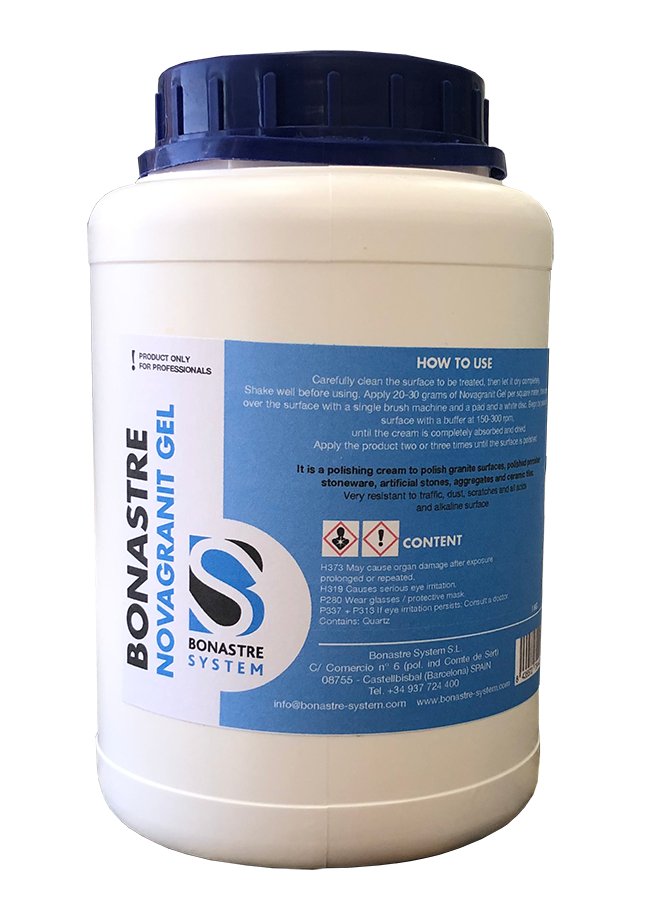 Bonastre High - Performance Nova Granite Polishing System