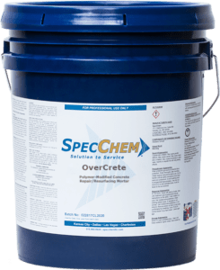 High - Quality OverCrete Polymer - Modified Mortar for Concrete Repair and Resurfacing