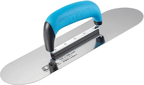 OX Pro SST 4x16 Flexible Pool Trowel with Comfortable OX Grip