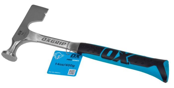 14-ounce Ox Professional Drywall Hammer for Construction and Various Applications