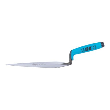OX Pro Wide London Style Brick Trowel with Comfortable OX Grip