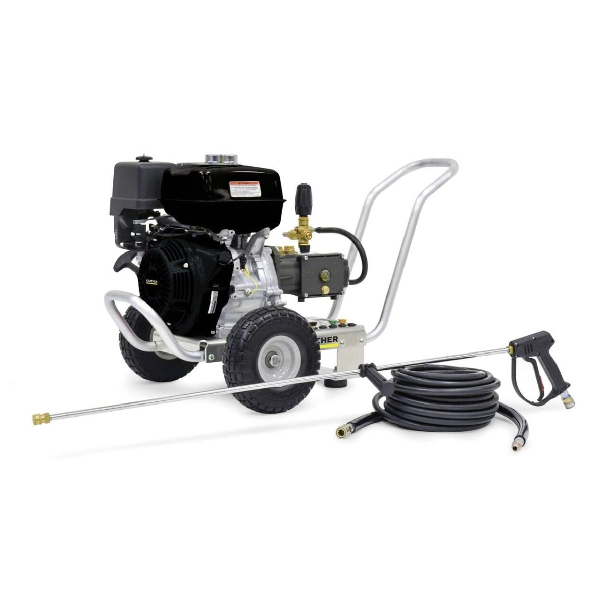 Teton Series Lightweight & Corrosion-Resistant Commercial Cold Water Pressure Washer