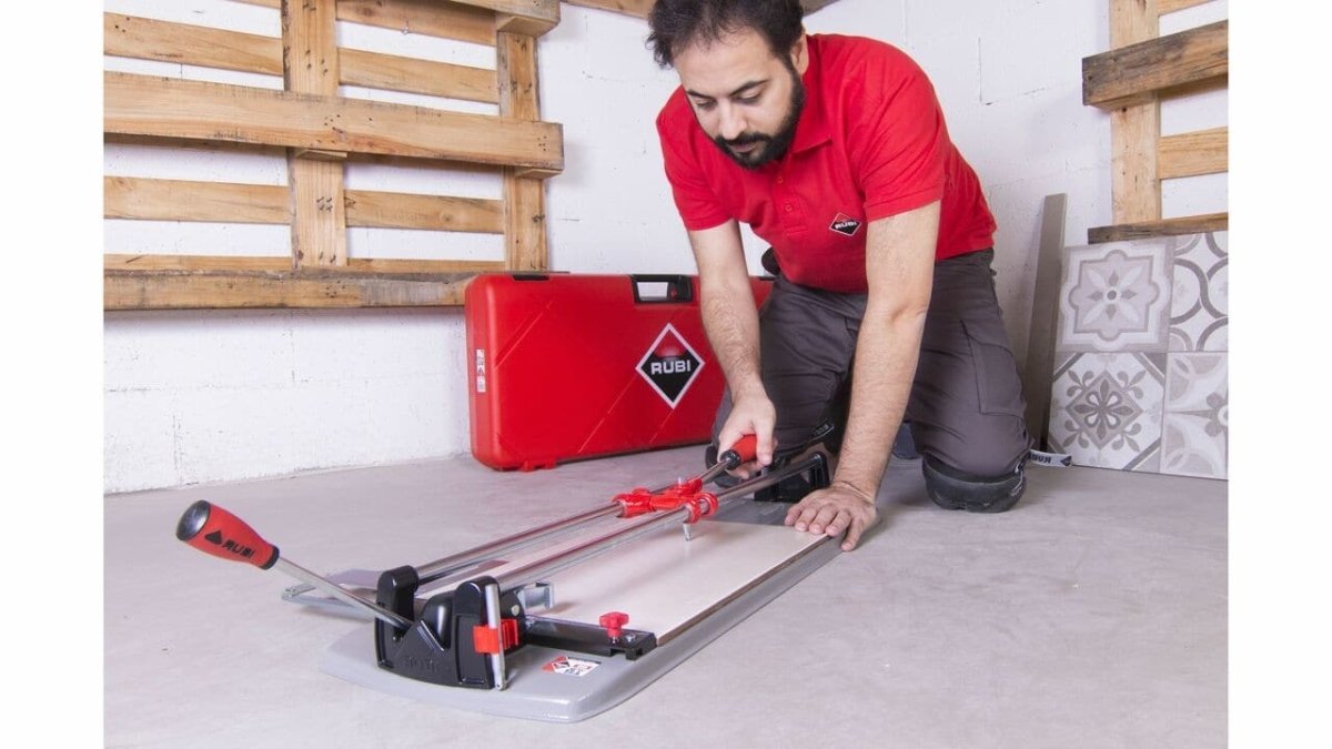 TS - MAX Professional Lightweight and Functional Tile Cutters for Intensive Use