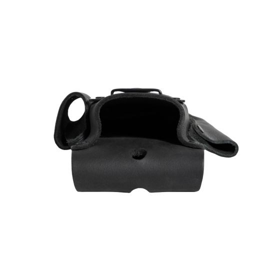 OX Heavy - Duty Leather & Nylon Tool Holder with Kevlar Reinforcement for Tape Measure, Knife, and Pencil
