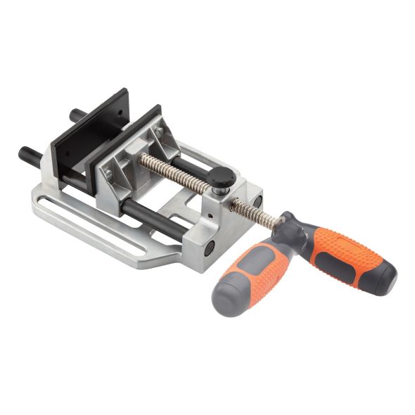 BORA Heavy-Duty Large Drill Press Vise for Professional Projects
