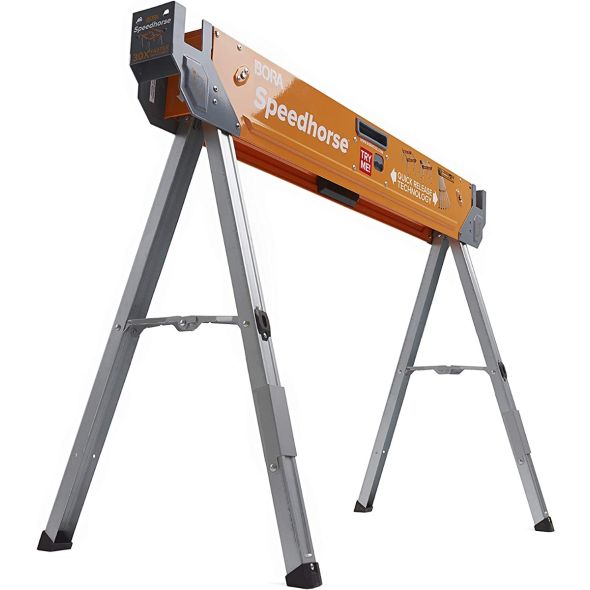 BORA PM - 4500 High - Speed Contractor - Grade Sawhorse