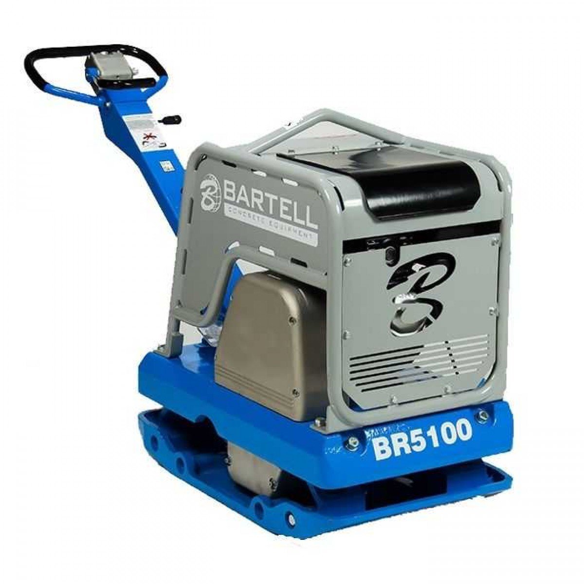 Bartell BR 5100 Large-Scale Reversible Plate Compactor for Demanding Compaction Tasks