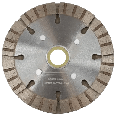 OX Pro 4.5-inch Sandwich Tuck Point Blade with 5/8 - 7/8 Bore