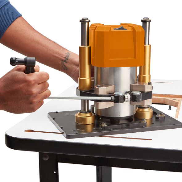 BORA Professional 3.25 Horsepower Soft Start Router Motor for Woodworking