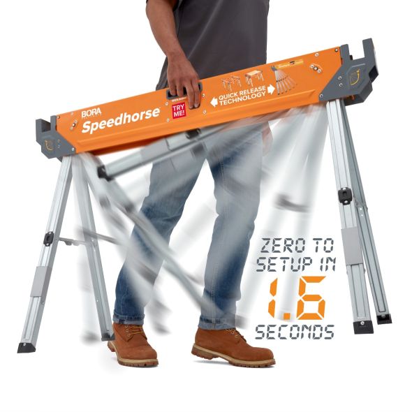 BORA PM - 4500 High - Speed Contractor - Grade Sawhorse