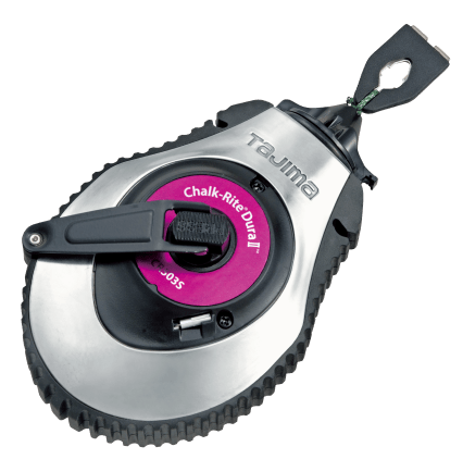 Chalk - Rite® Dura II 7 - Pack Reel with Extreme Bold Snap Line