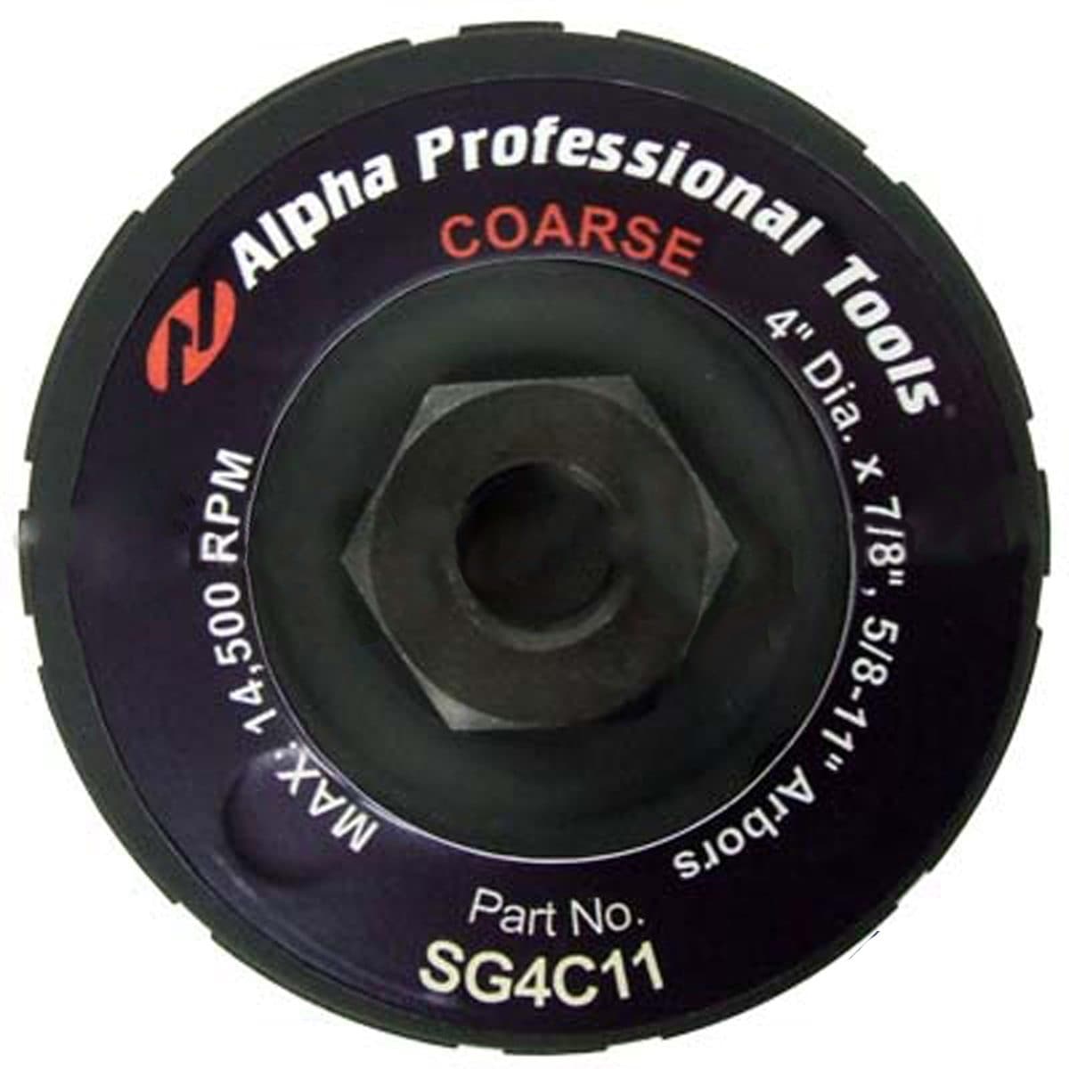 Alpha® Surfacer Grinding Cup Wheels for Smoothing Flat Stone Surfaces