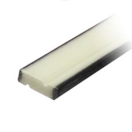 High-Strength 1/8 X 3/8 X 48 Carbon Fiber Rodding Bars (100 Pieces)