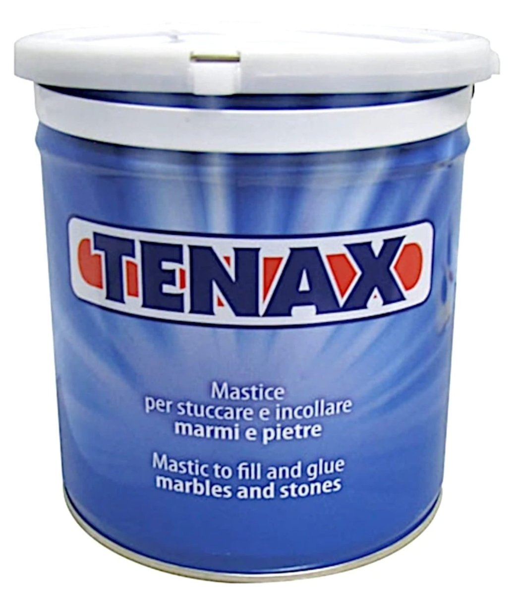 Tenax Premium Transparent Polyester Resin Stone Glue for Granite, Marble, Engineered Stone, Quartz, and Quartzite - with Hardener Included