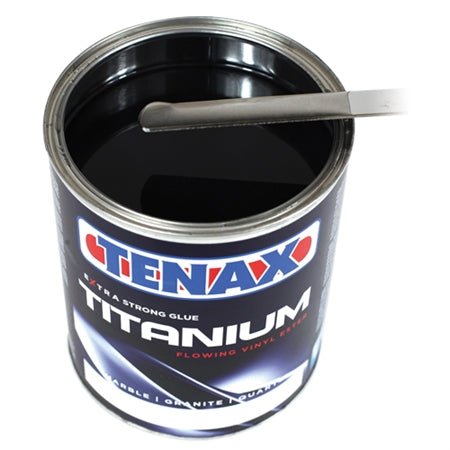 Tenax Titanium High - Performance Flowing Glue for Stone Repair
