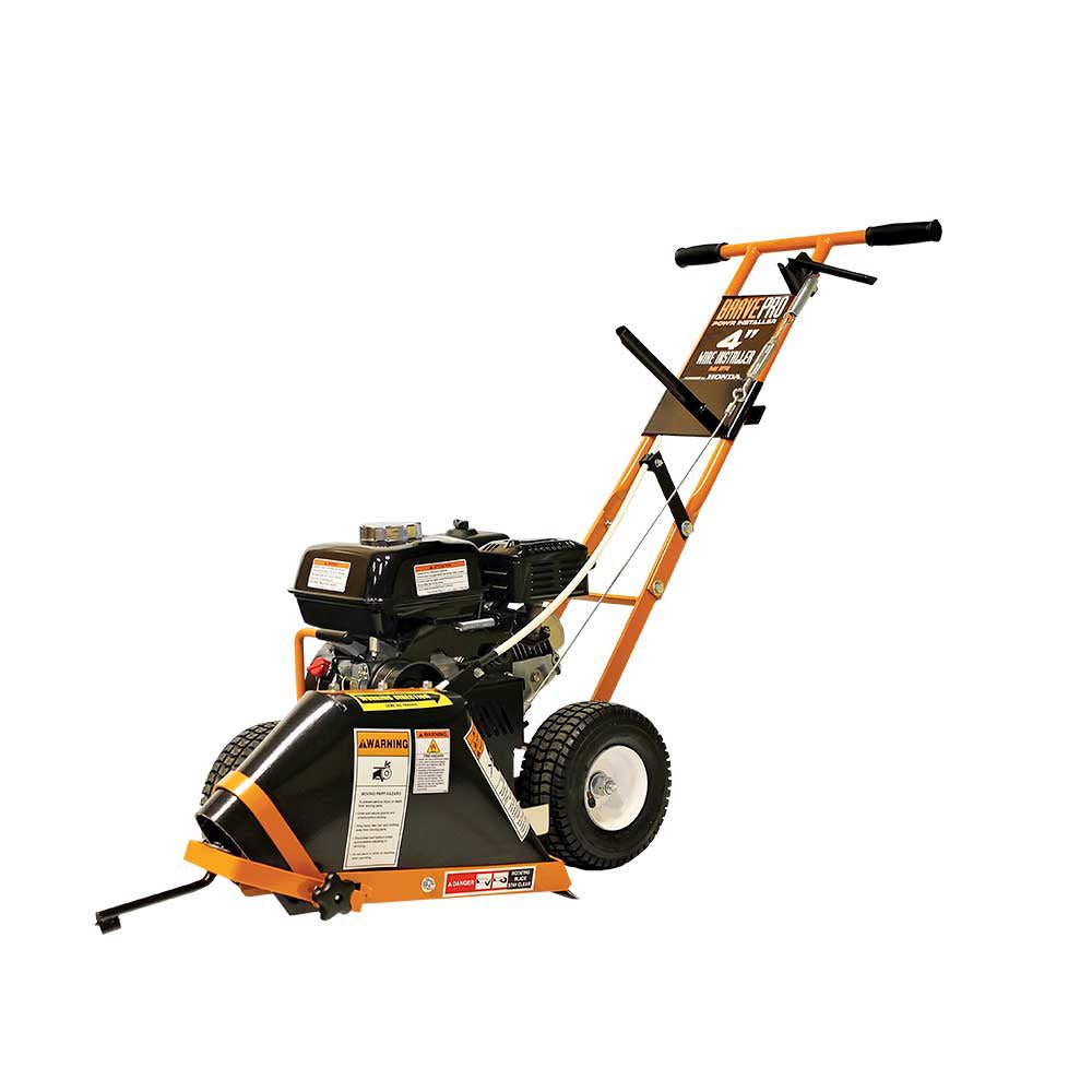Honda GX160 Powered Brave Wire Installer for 2 - 4 Inches Depth Trenching and Wire Installation