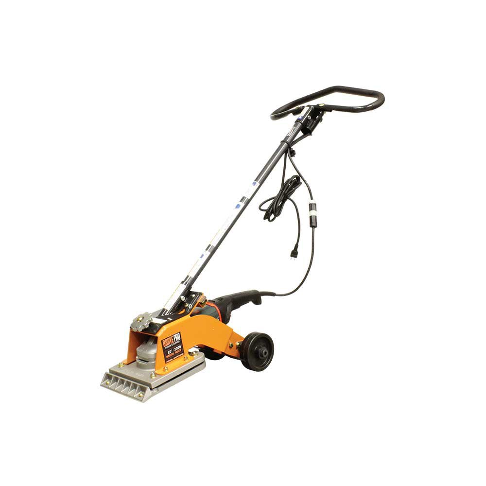 Brave Electric Floor Stripping Machine with a Maximum Width of 10 Inches