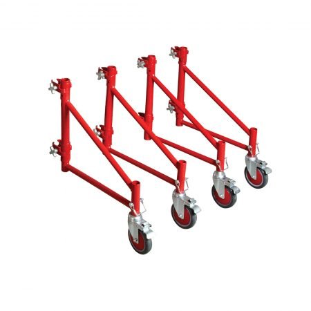 Buildman™ Six-Foot Portable Scaffolding System for High-Level Work