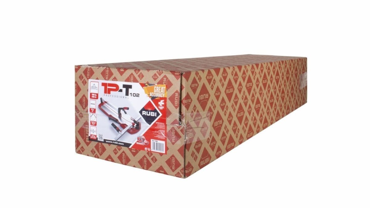 RUBI Professional TP-T Manual Single Guide Tile Cutters for Intensive Ceramic Tile Cutting