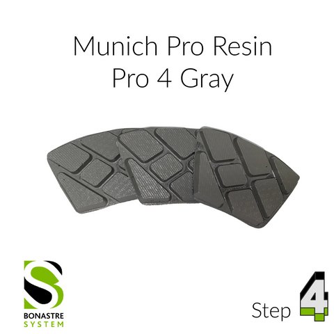 Eco - friendly Bonastre Professional Pads and Munich Resin - made Diamonds for Surface Restoration