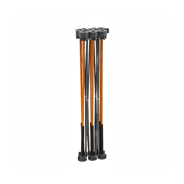 BORA Centipede® CK6S Work Stand - 2-Foot by 4-Foot by 30-Inch Unit with Four X-Cups, Two Quick Clamps and a Carry Case