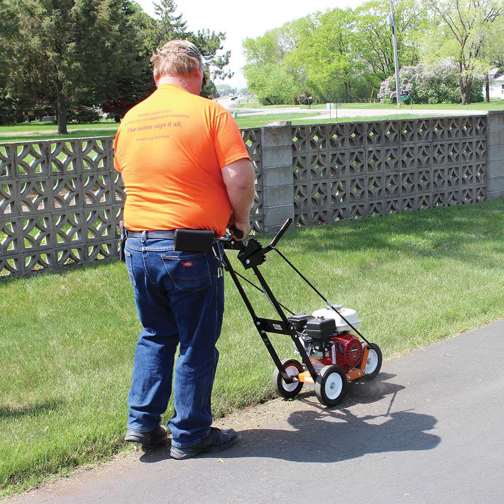 Honda GX160 Powered 10-Inch Brave Straight Blade Lawn Edger