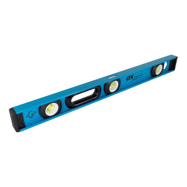 Magnetic OX Trade Aluminum I - Beam Level for Precise Measurements