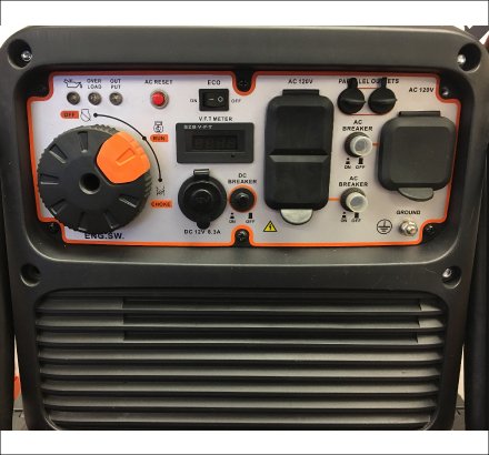 BNG4000iD High - Performance 3600 - Watt Gas Inverter Generator