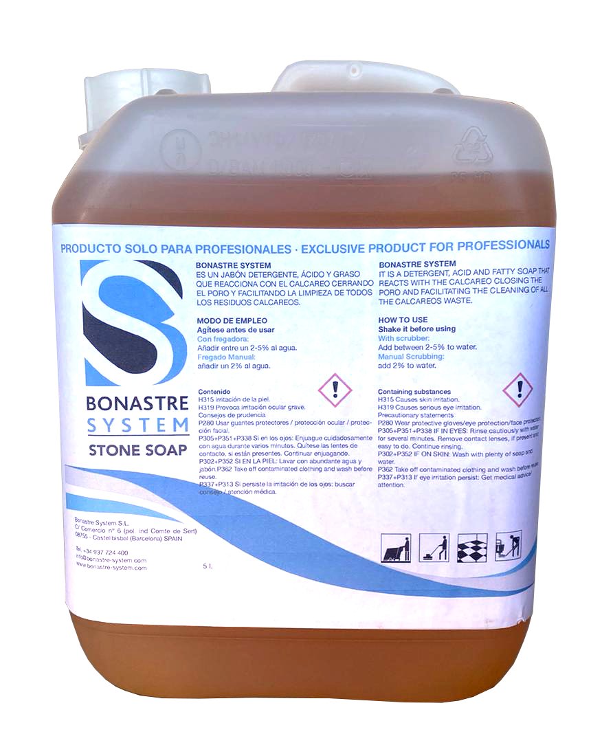 Bonastre High - Performance Stone Soap for Post - Polishing Rinse