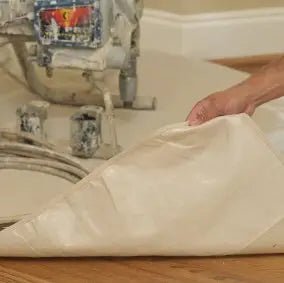 Trimaco Butyl II® Premium Painter's Canvas Dropcloth for Protection and Versatility