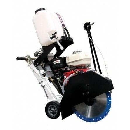CC1300XL Compact Walk-Behind Concrete Cutting Saw Ideal for General Contractors
