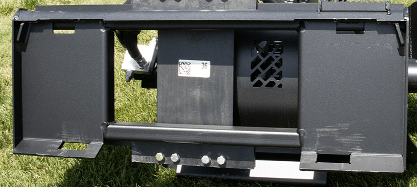 High-Flow Skid Steer Trencher for Efficient Trenching