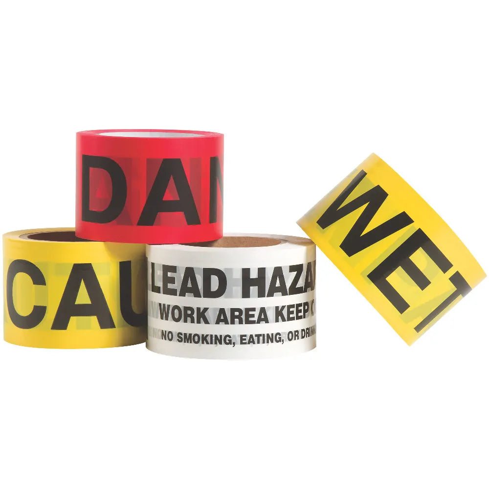 BT 100 High - Performance Non - Adhesive Barricade Tape for Multiple Industries