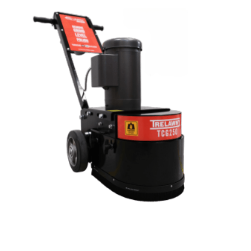 TCG250 10-Inch Walk-Behind Heavy-Duty Electric Concrete Floor Grinder/Polisher