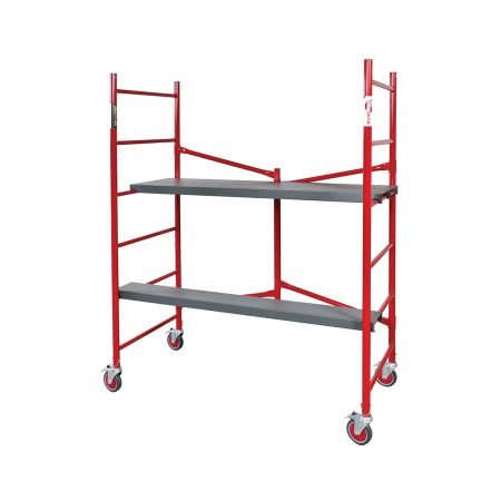 Buildman™ Six-Foot Portable Scaffolding System for High-Level Work