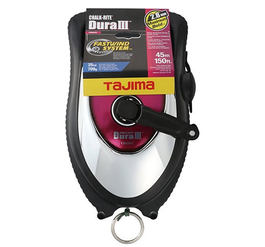 Chalk-Rite® Dura III Reel Set of 5 - High - Durability Chalk Line Reels
