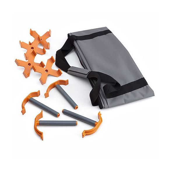 BORA Centipede CK9S 4ft x 4ft x 30in Workstation with 4 X-Cups, 4 Clamps, and Carry Bag