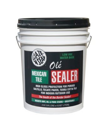 Olé® Premium Mexican Tile Sealer for Porous Terra Cotta and Paver Tiles