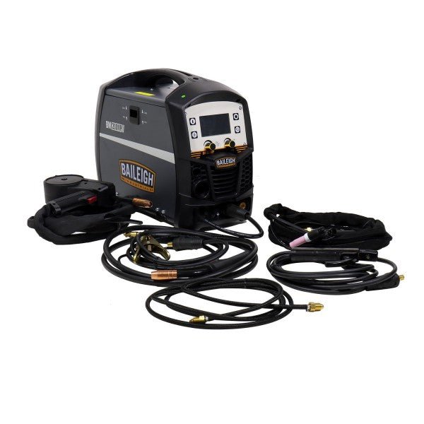 Baileigh Industrial BW-200MP: 200A Dual-Voltage Multi-Process Inverter Welder