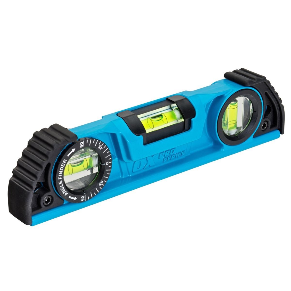 Heavy-Duty Ox Pro 10/250MM Torpedo Level with Unbreakable Vials