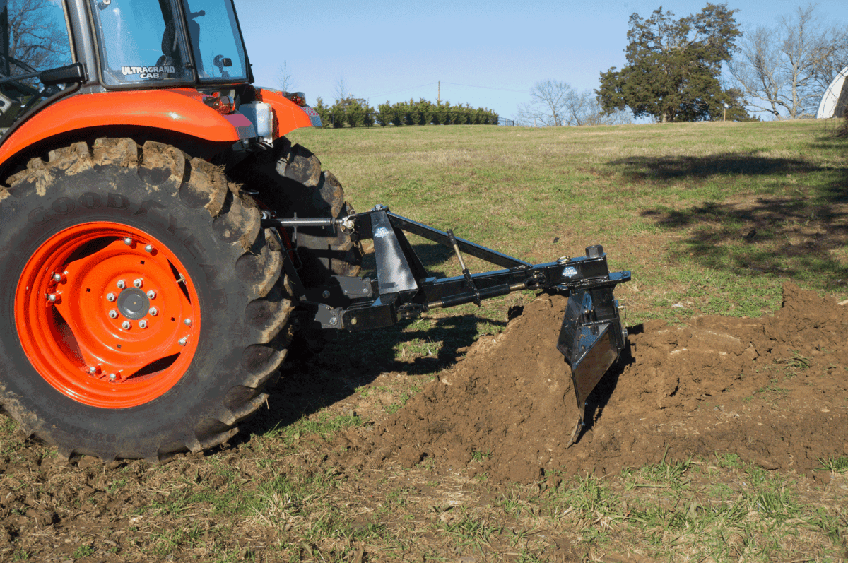 Heavy-Duty Tractor Grader Blade for Land Grading, Leveling, and Backfilling